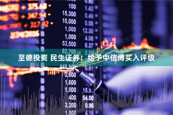 至德投资 民生证券：给予中信博买入评级